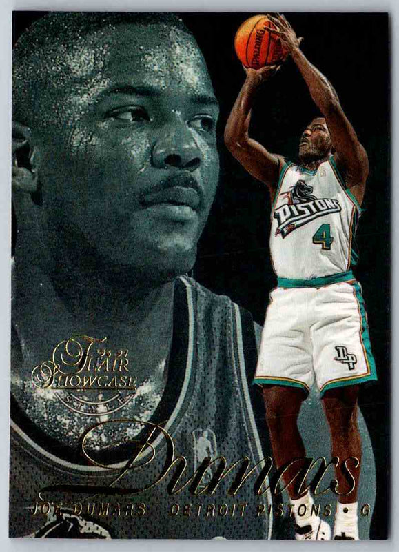 1996 Flair Joe Dumars #65