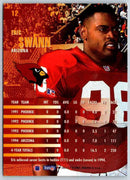 1995 Fleer Eric Swann