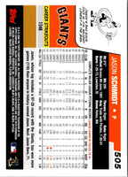 2006 Topps Jason Schmidt #505