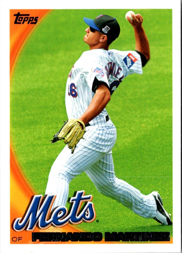 2010 Topps Fernando Martinez #218