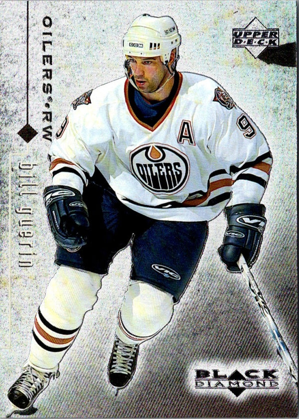 1998 Upper Deck Black Diamond Bill Guerin #35