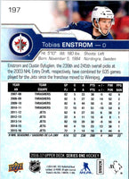 2016 Upper Deck Tobias Enstrom #197
