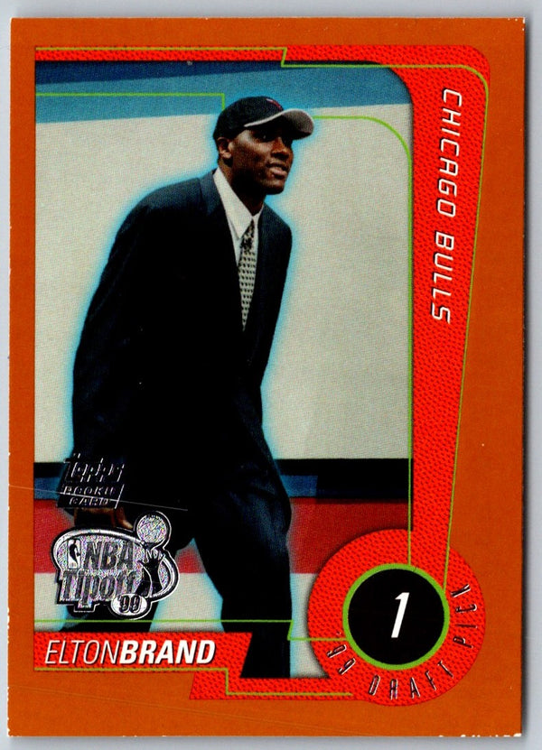 1999 Topps Elton Brand #115 Rookie