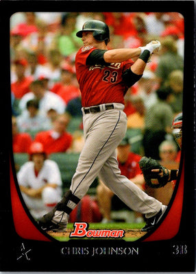 2011 Bowman Chris Johnson #27