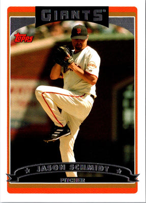 2006 Topps Jason Schmidt #505