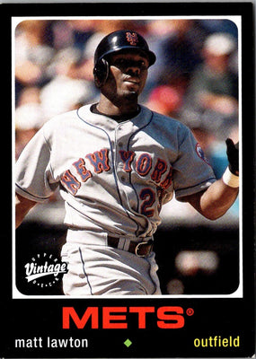 2002 Upper Deck Vintage Matt Lawton #221 EX