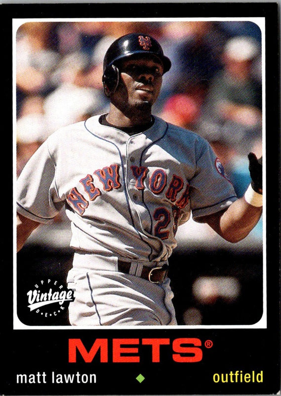 2002 Upper Deck Vintage Matt Lawton #221 EX