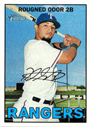 2016 Topps Heritage Rougned Odor