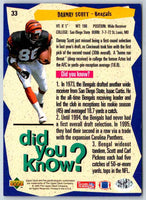 1995 Upper Deck Darnay Scott #33