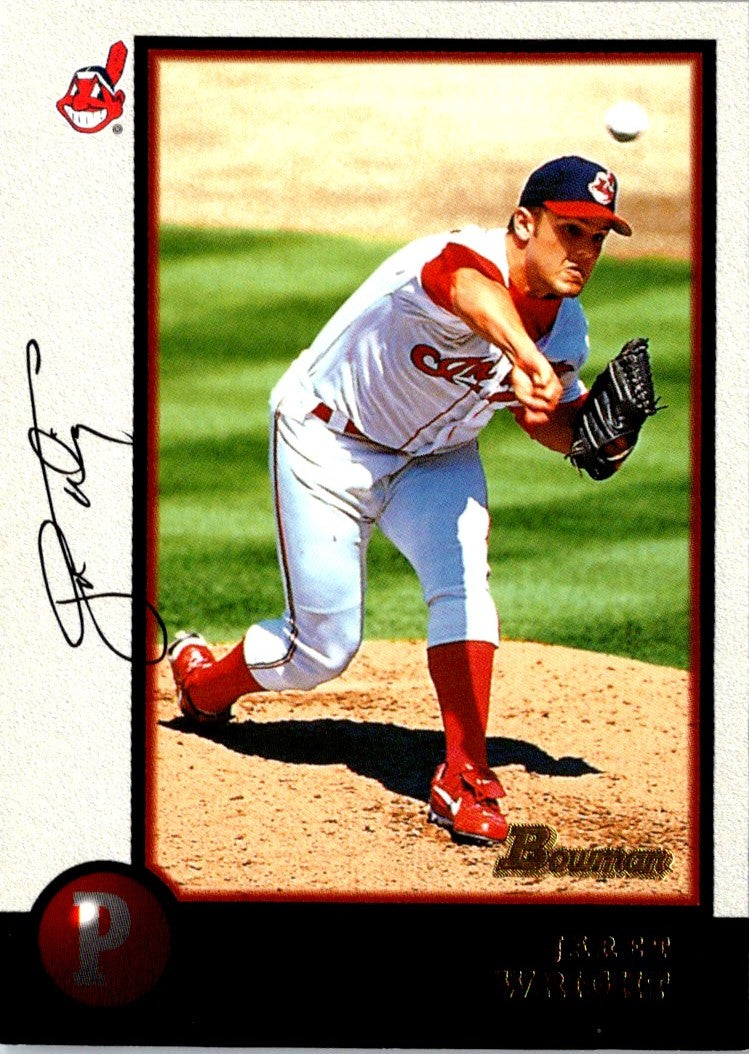 1998 Bowman Jaret Wright