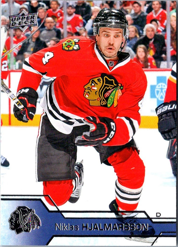 2016 Upper Deck Niklas Hjalmarsson #45