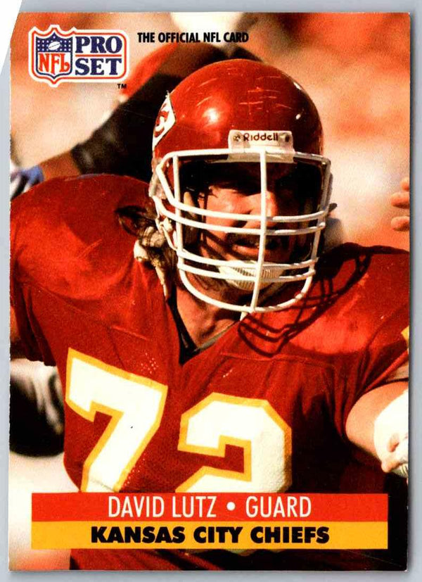 1991 ProLine David Lutz #533