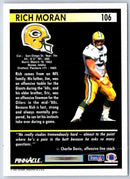 1991 Pinnacle Rich Moran
