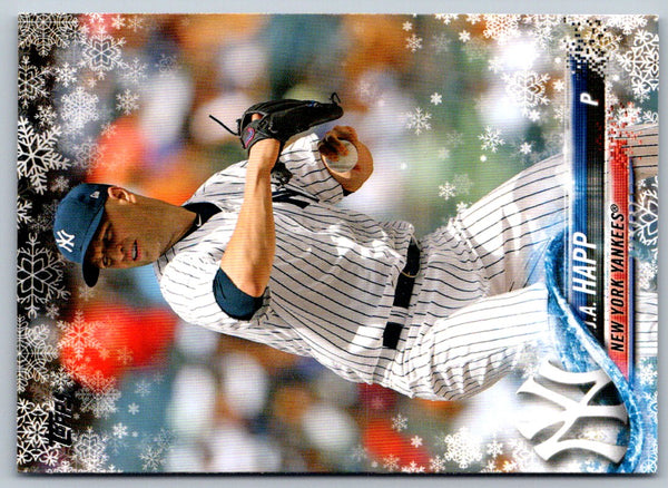 2018 Topps Holiday J.A. Happ #HMW41