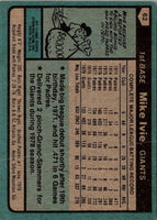 1980 Topps Mike Ivie #62