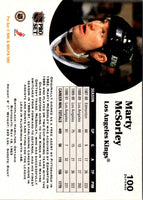 1991 Pro Set Marty McSorley #100