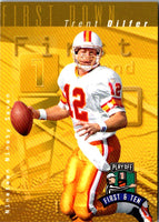 1997 Playoff First & Ten Trent Dilfer #12