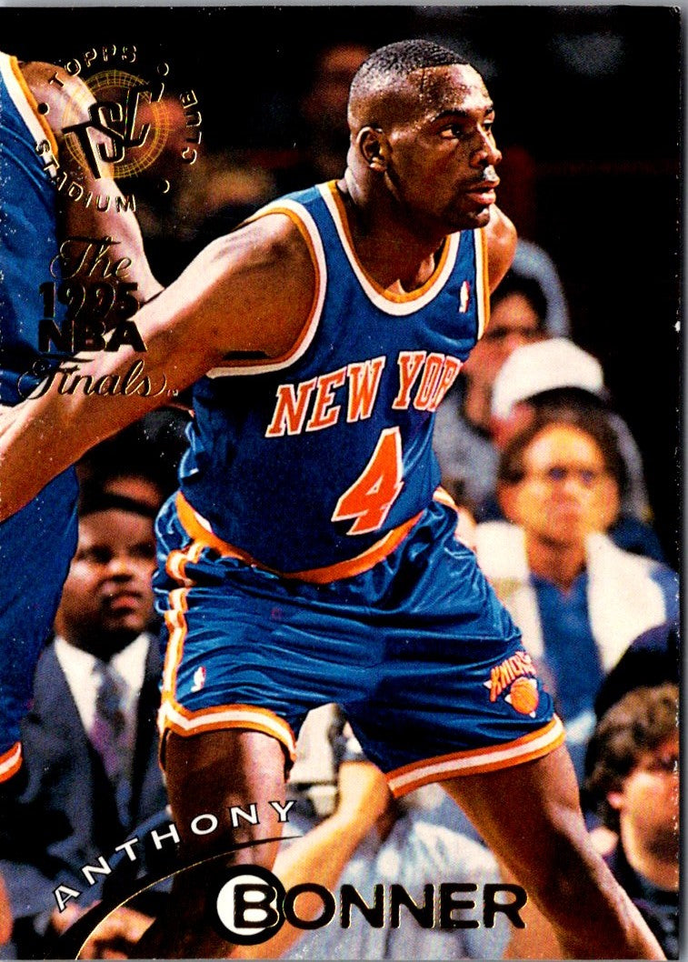 1994 Stadium Club Super Teams NBA Finals Anthony Bonner