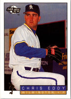 1993 Fleer Excel Chris Eddy #67