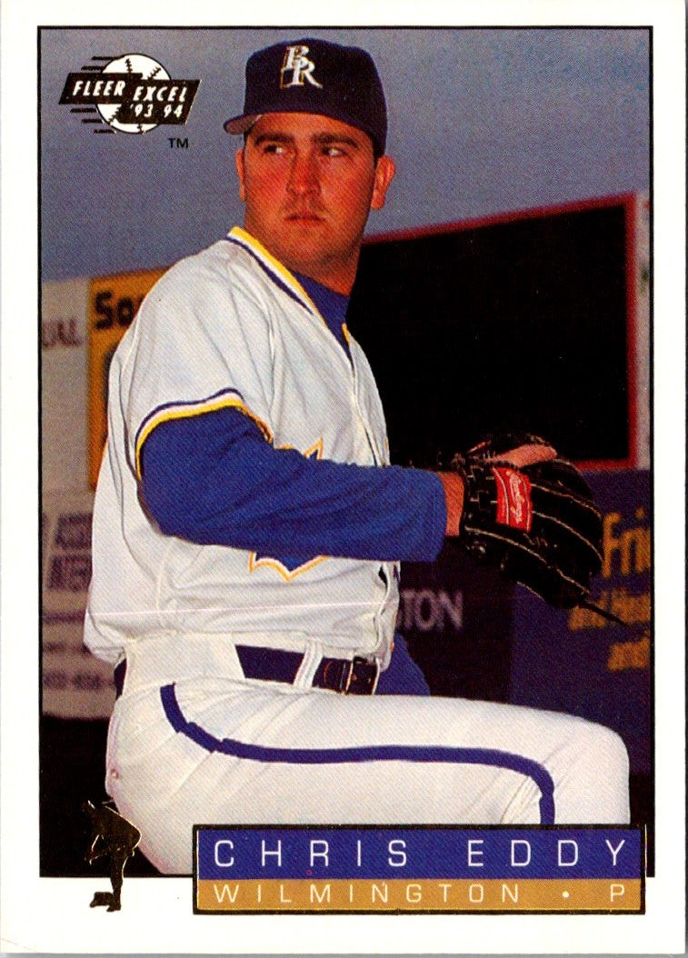 1993 Fleer Excel Chris Eddy