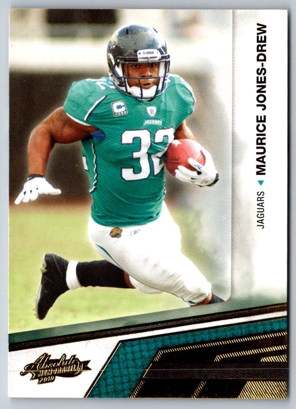 2010 Panini Absolute Memorabilia Maurice Jones-Drew #46