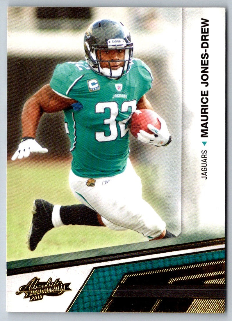 2010 Panini Absolute Memorabilia Maurice Jones-Drew