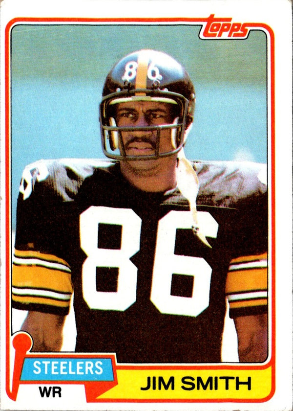 1981 Topps Jim Smith #131