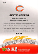 2007 Upper Deck First Edition Speed 2 Burn Champ Bailey