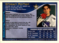 1997 Bowman CHL Shawn McNeil #99