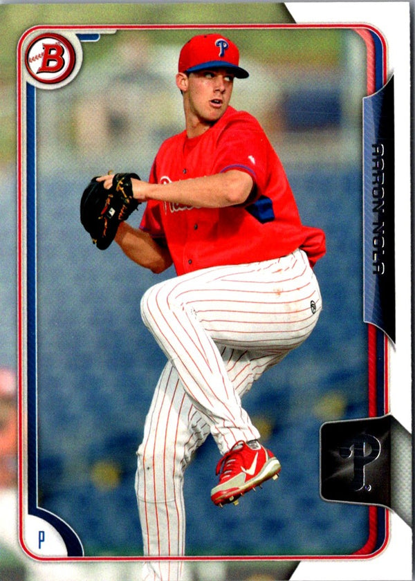 2015 Bowman Prospects Aaron Nola #BP134