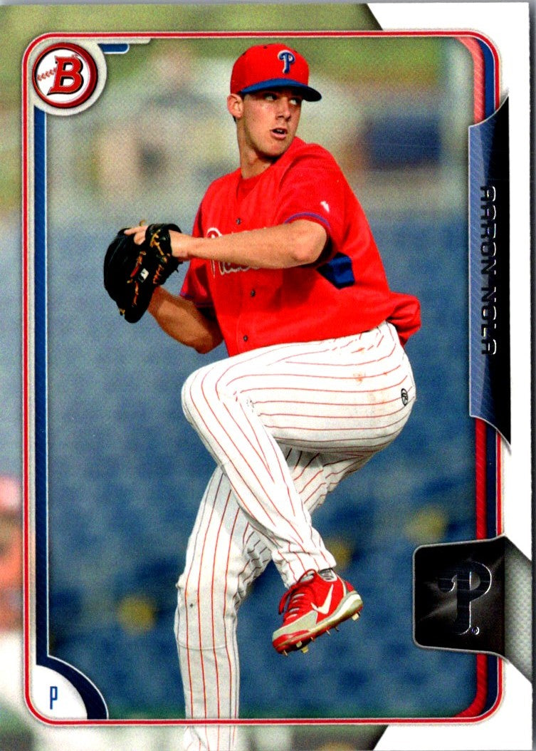 2015 Bowman Prospects Aaron Nola