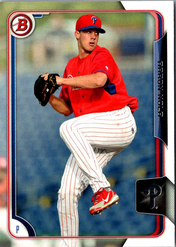 2015 Bowman Prospects Aaron Nola #BP134