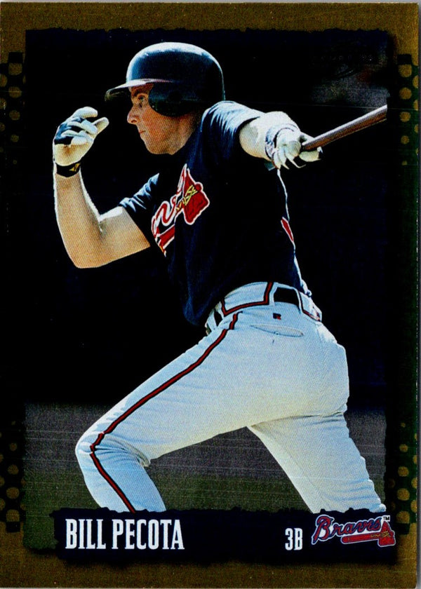 1995 Score Bill Pecota #215