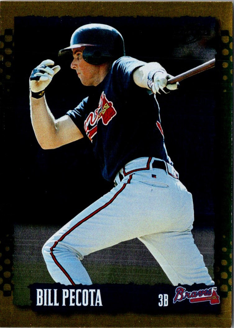 1995 Score Bill Pecota