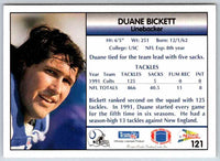1998 Edge Duane Bickett #121
