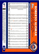 2002 Topps Roberto Alomar