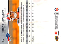 2008 Upper Deck First Edition Trent Edwards #16