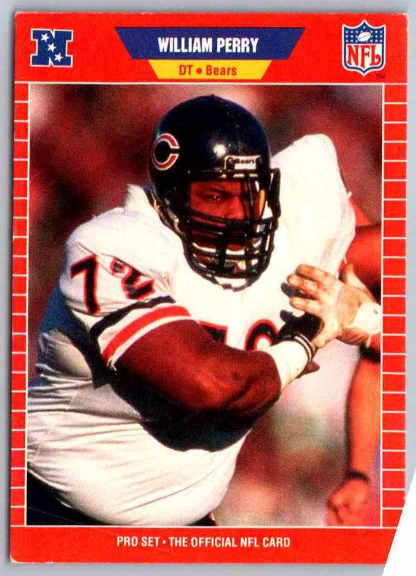 1989 NFL Proset William Perry #445