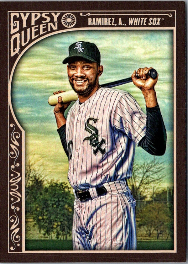 2015 Topps Gypsy Queen Alexei Ramirez #225