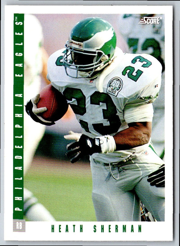 1993 Score Heath Sherman #188