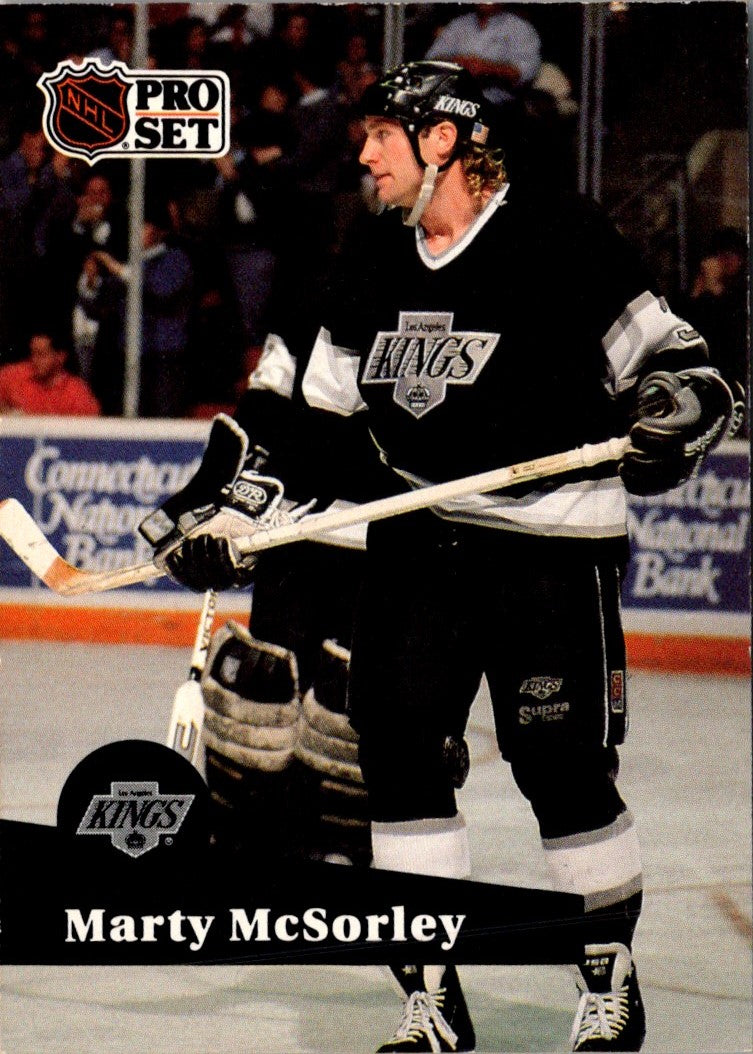 1991 Pro Set Marty McSorley