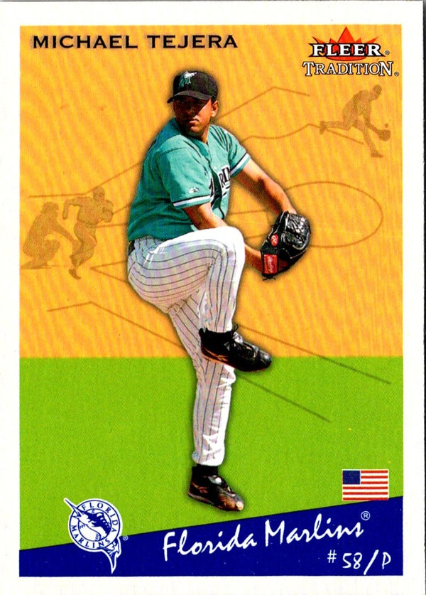 2002 Fleer Tradition Update Michael Tejera #U251
