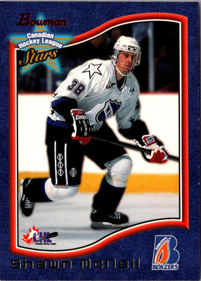 1997 Bowman CHL Shawn McNeil #99
