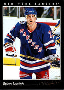 1993 Pinnacle Brian Leetch