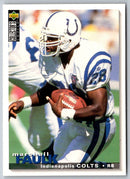1995 Collector's Choice Marshall Faulk