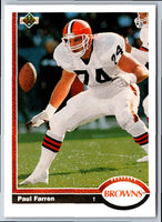 1991 Upper Deck Paul Farren #308