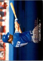 1995 Upper Deck Pat Hentgen #37
