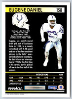 1991 Pinnacle Eugene Daniel #158