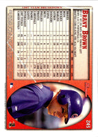 1998 Bowman Brant Brown #243