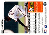 1996 Collector's Choice John Patterson #721